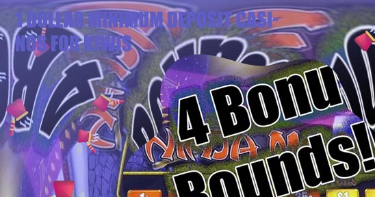 1 dollar free spins casino
