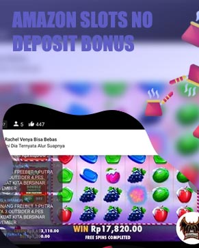 Amazon slots no deposit bonus