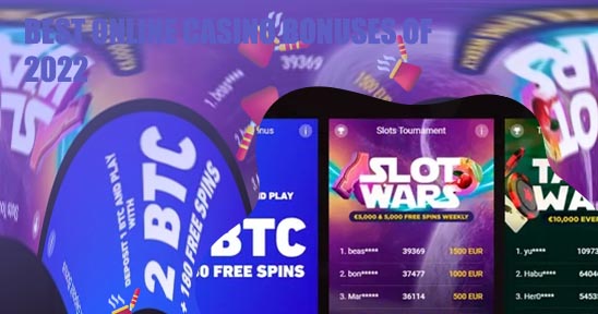 Best first deposit bonus casino