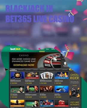 Bet365 live blackjack