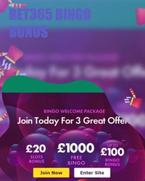 Bet365 mobile bingo