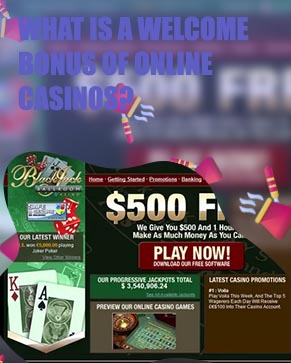 Bonus blackjack online