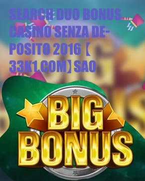 Bonus casino senza deposito 2016