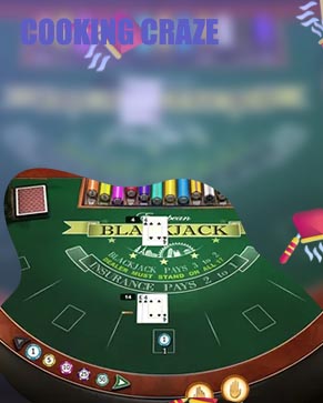 C blackjack game in SA