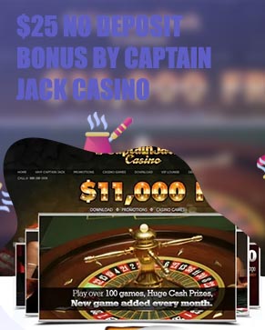 Captain jack casino no deposit bonus 2019