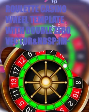Double zero roulette wheel