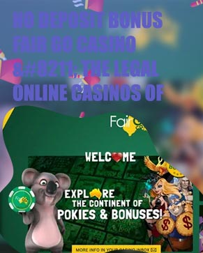 Fair go no deposit free spins in SA