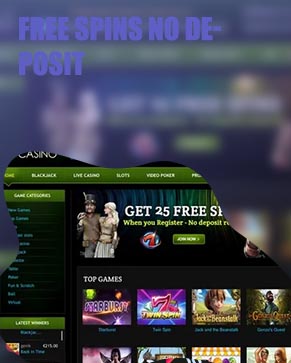 Free online casino no deposit free spins