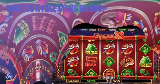 Free spins and bonus