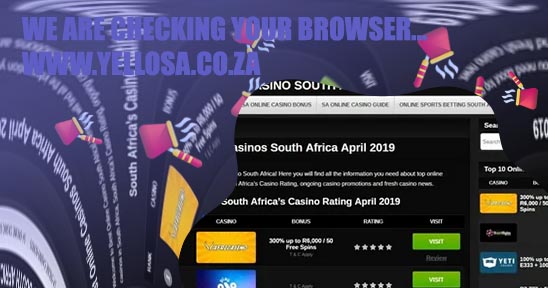 Get 777 casino in South Africa