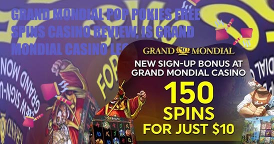 Grand mondial casino canada sign in