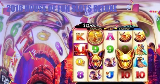 House of fun free spins 2016
