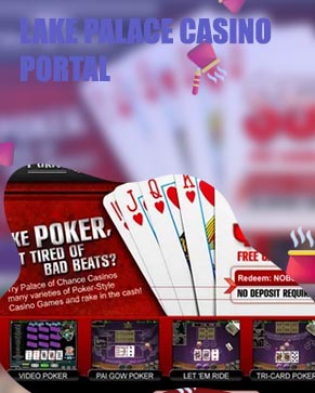 Lake palace casino no deposit bonus codes 2019