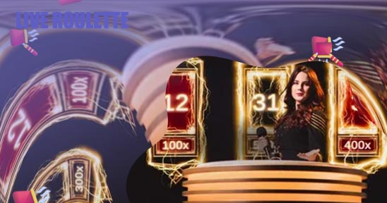 Lightning roulette live