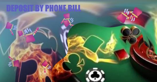 Mobile phone bill gambling