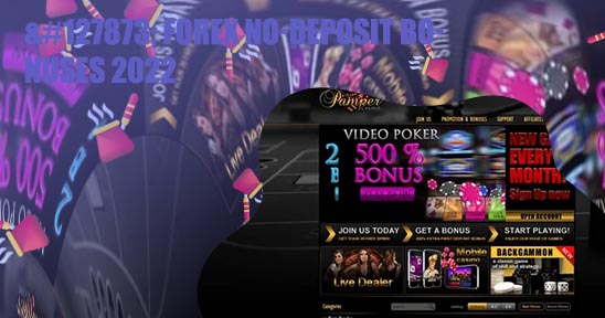 New no deposit bonus