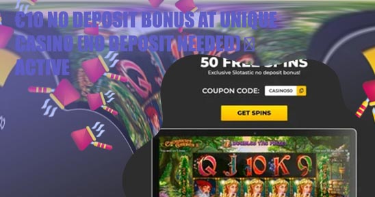 No deposit online casino bonus codes 2019
