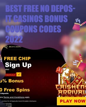 Online casino sign up bonus no deposit