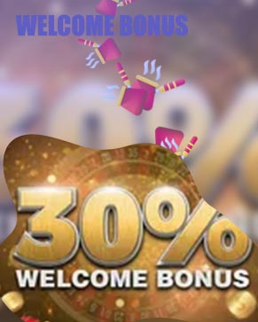 Online welcome bonus