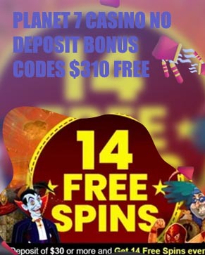 Planet 7 oz no deposit codes 2020