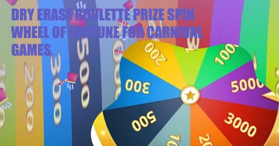 Prize roulette wheel