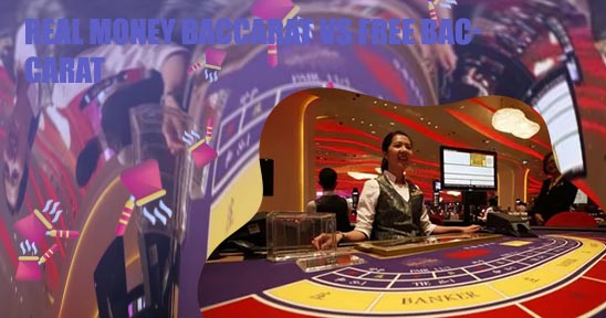 Real money baccarat
