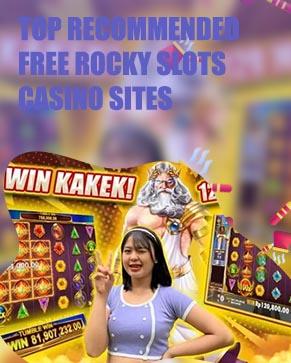 Rocky free spins slots