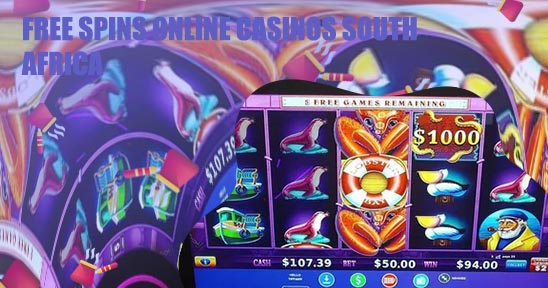 Slot free spin bonus in SA