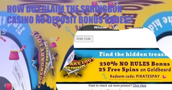 Springbok casino no deposit bonus codes 2020