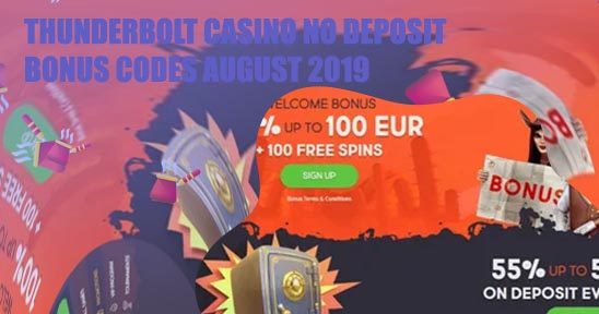 Thunderbolt no deposit bonus codes