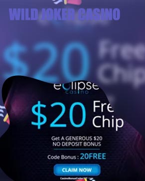 Wild joker casino free no deposit bonus codes 2019